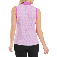 Ärmelloses Tiermuster Lisle