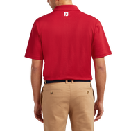 Stretch Pique Solid Knit Collar