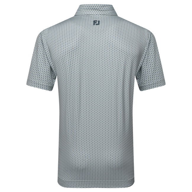 Hahnentrittmuster Geo Lisle