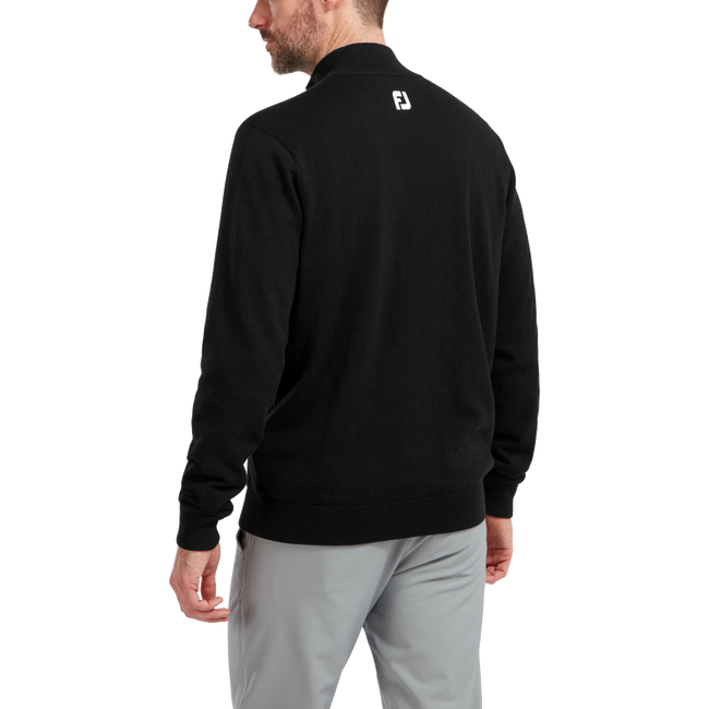 Wollmisch-Pullover, gefüttert, 1/2 RV