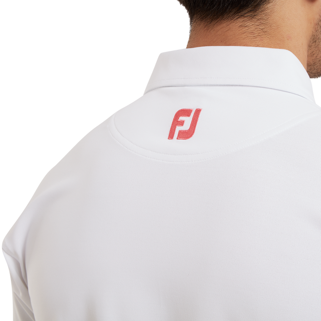 Doppel-Bruststreifen Piqué