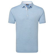 Pastell Lisle mit Besatz