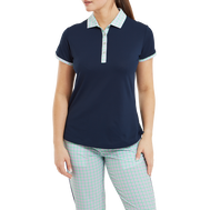 Ginghambesatz Piqué