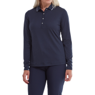 Polo à manches longues thermique pour femme
