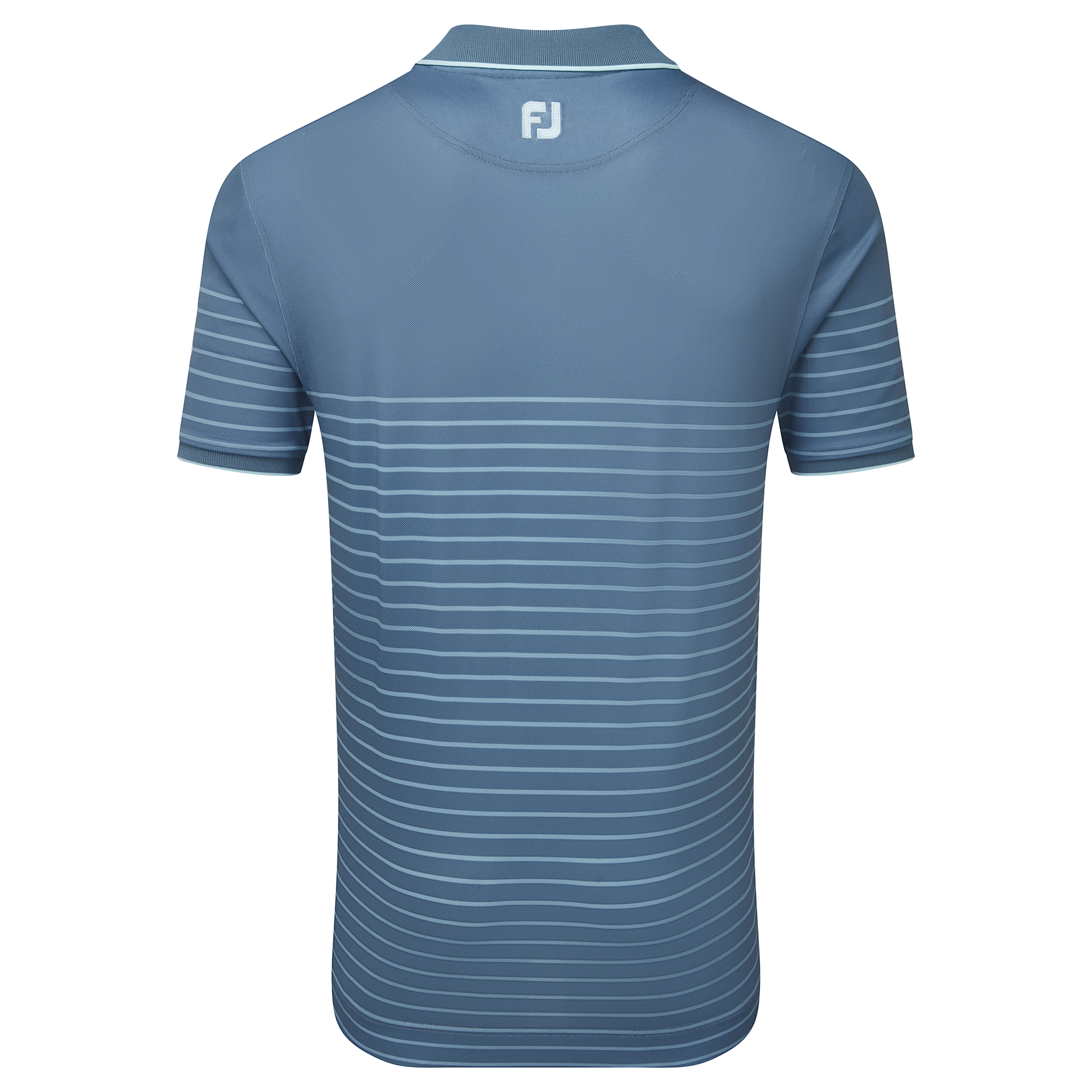 Pik&eacute;e mit Streifen