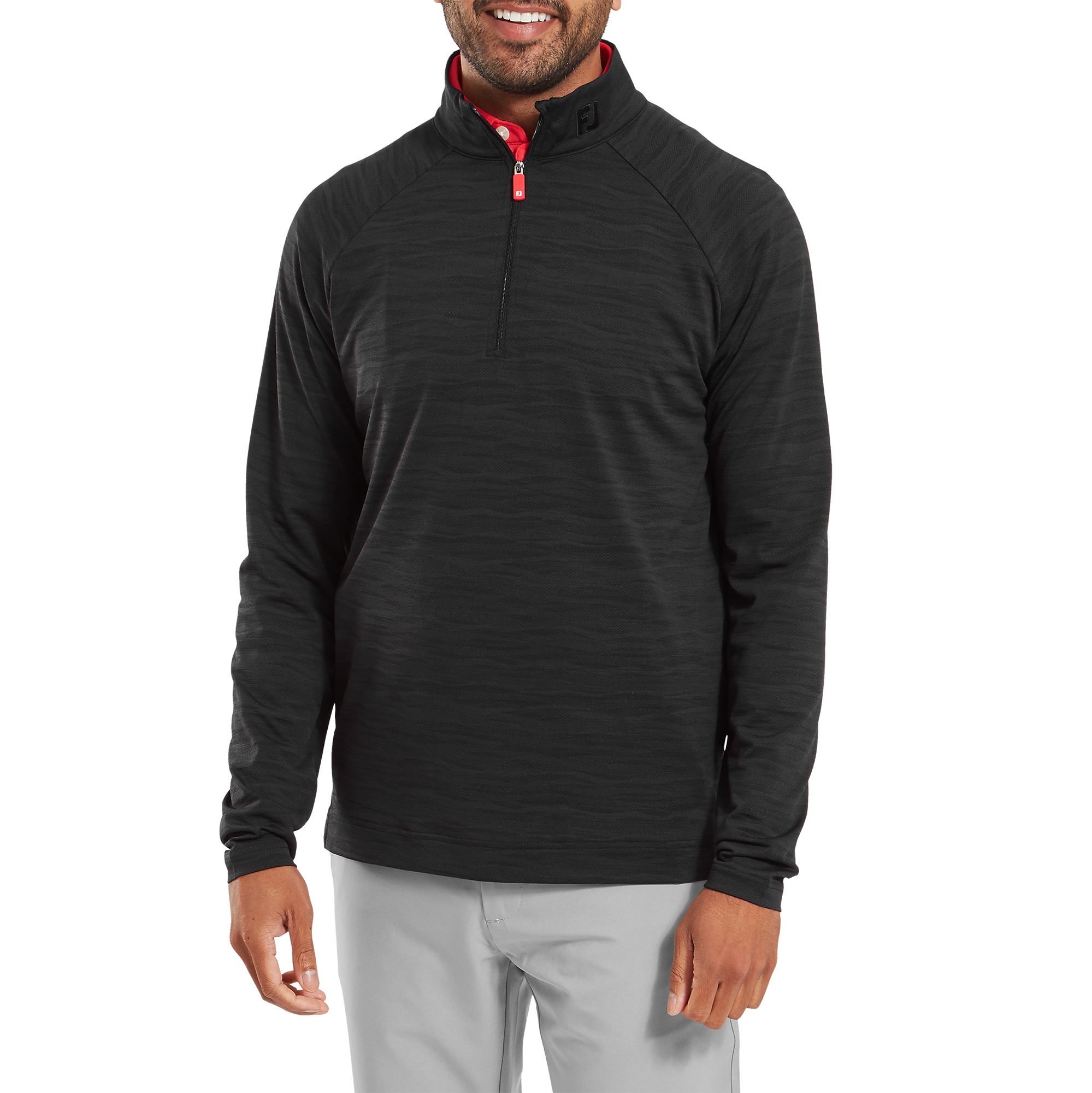 Pullover Chill-Out en Jacquard uni