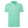 Polo piqu&eacute; aux d&eacute;tails g&eacute;om&eacute;triques