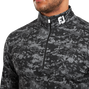 Wolken Camo Print Midlayer