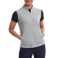 Weste mit Reißverschluss