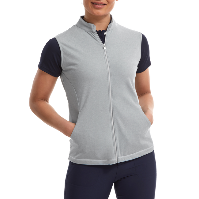 Weste mit Reißverschluss