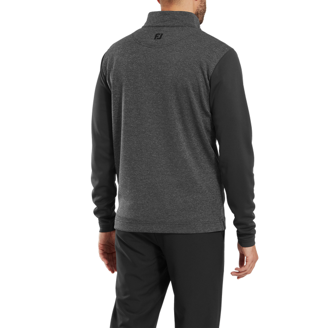 Pullover Chill-out chiné ton sur ton