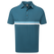 Blau / Graublau / Weiß