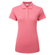 Ärmellosses Jacquard Polo