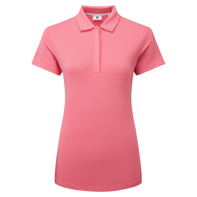 Ärmellosses Jacquard Polo