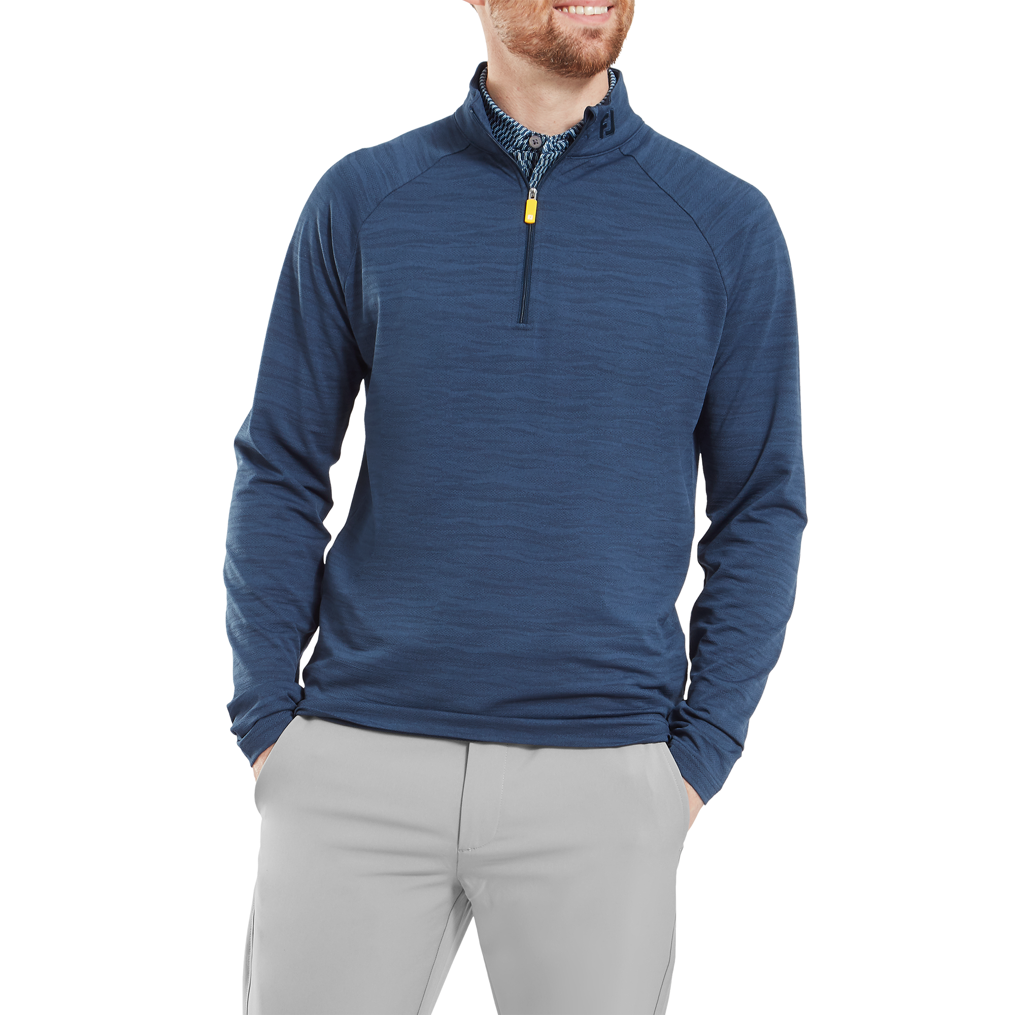 Pullover Chill-Out en Jacquard uni