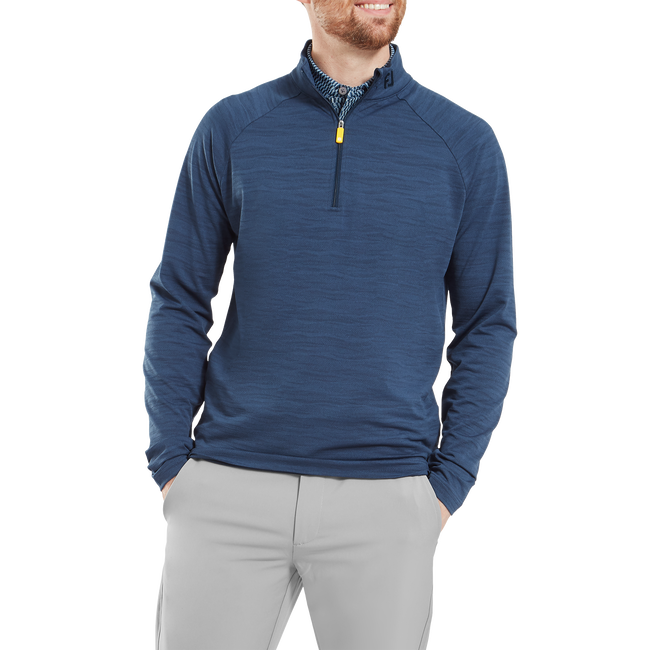 Pullover Chill-Out en Jacquard uni