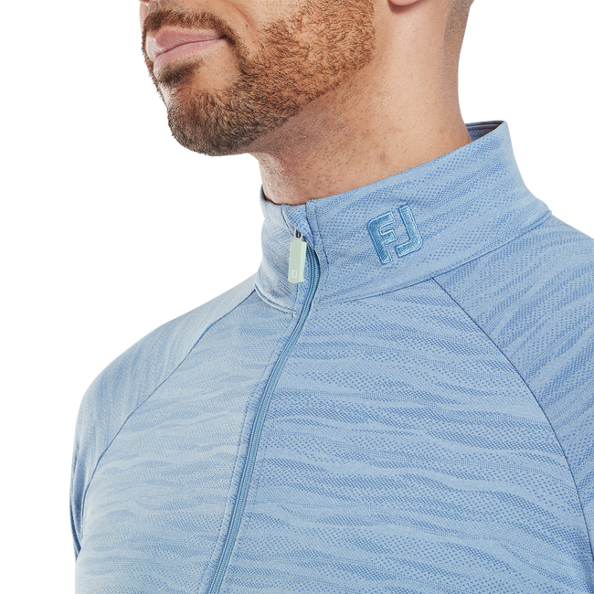 Pullover Chill-Out en Jacquard uni
