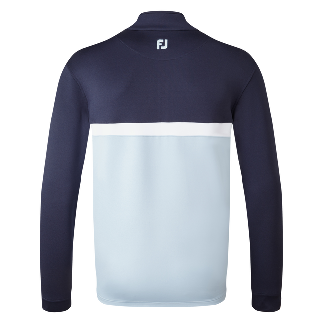 Chill-Out Pullover im Colorblock-Design