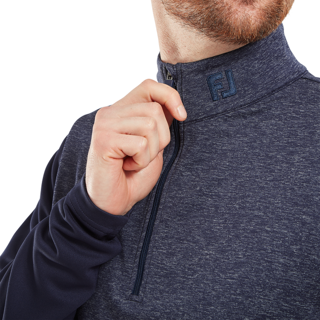 Pullover Chill-out chiné ton sur ton