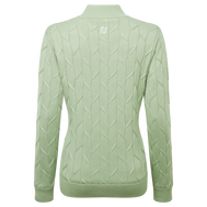 Full-Zip Lined Pullover
