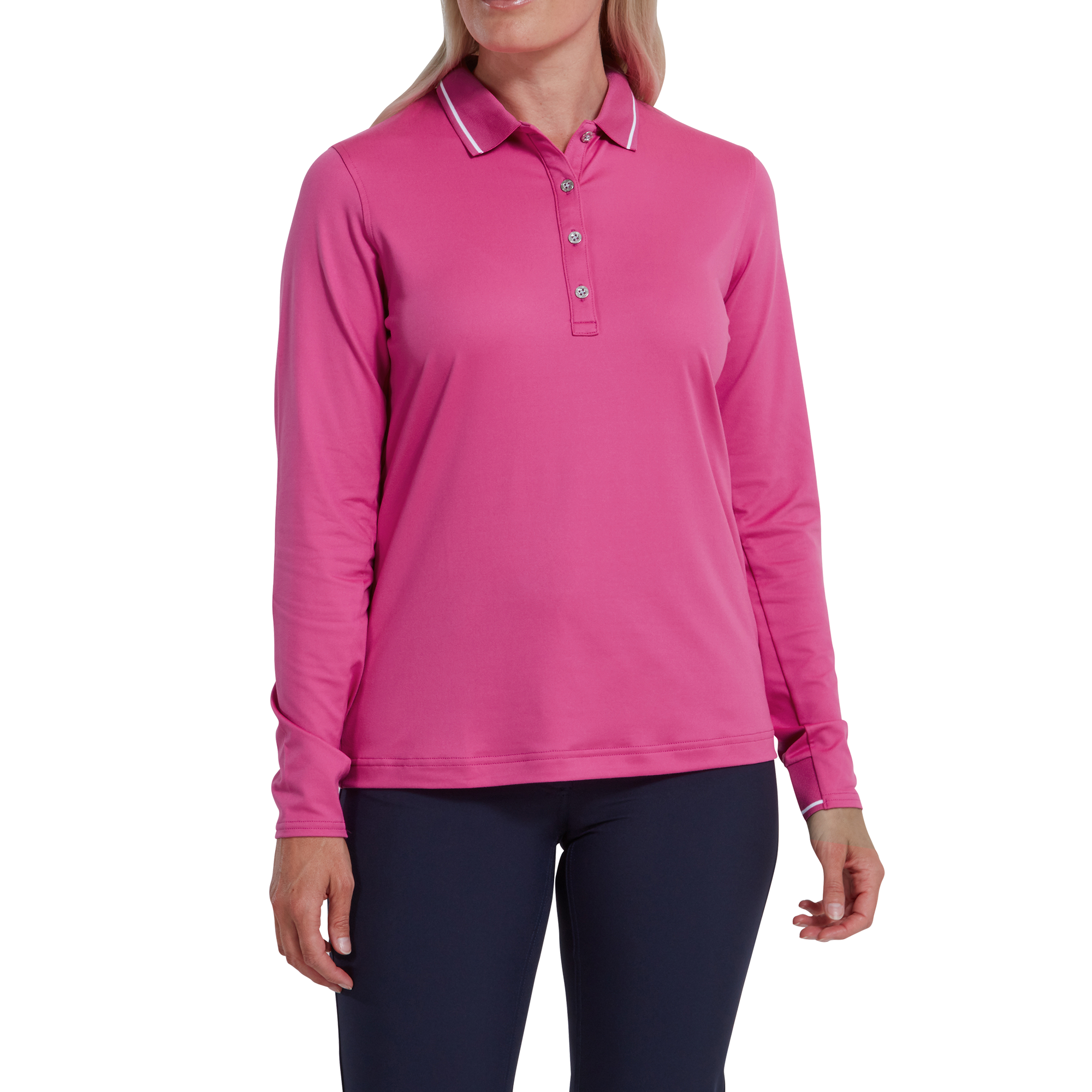 Damen Thermo-Langarm-Polo