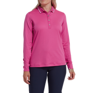 Polo à manches longues thermique pour femme