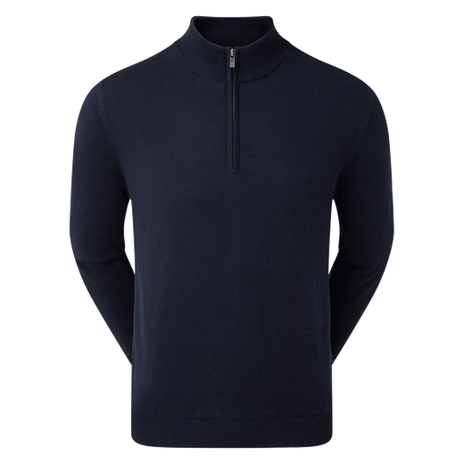 Wollmisch-Pullover, gefüttert, 1/2 RV