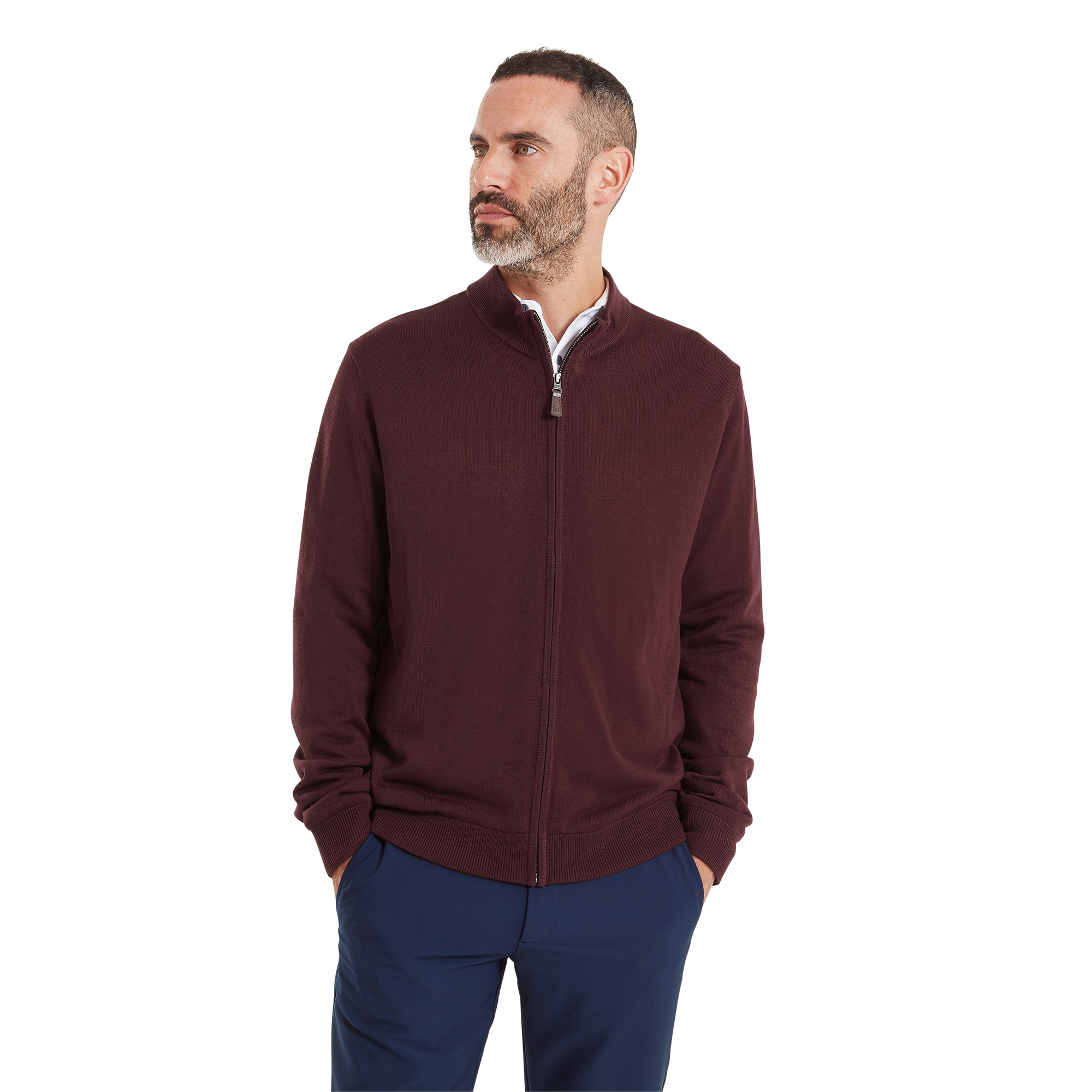 drirelease&reg; Full-Zip Lined Pullover