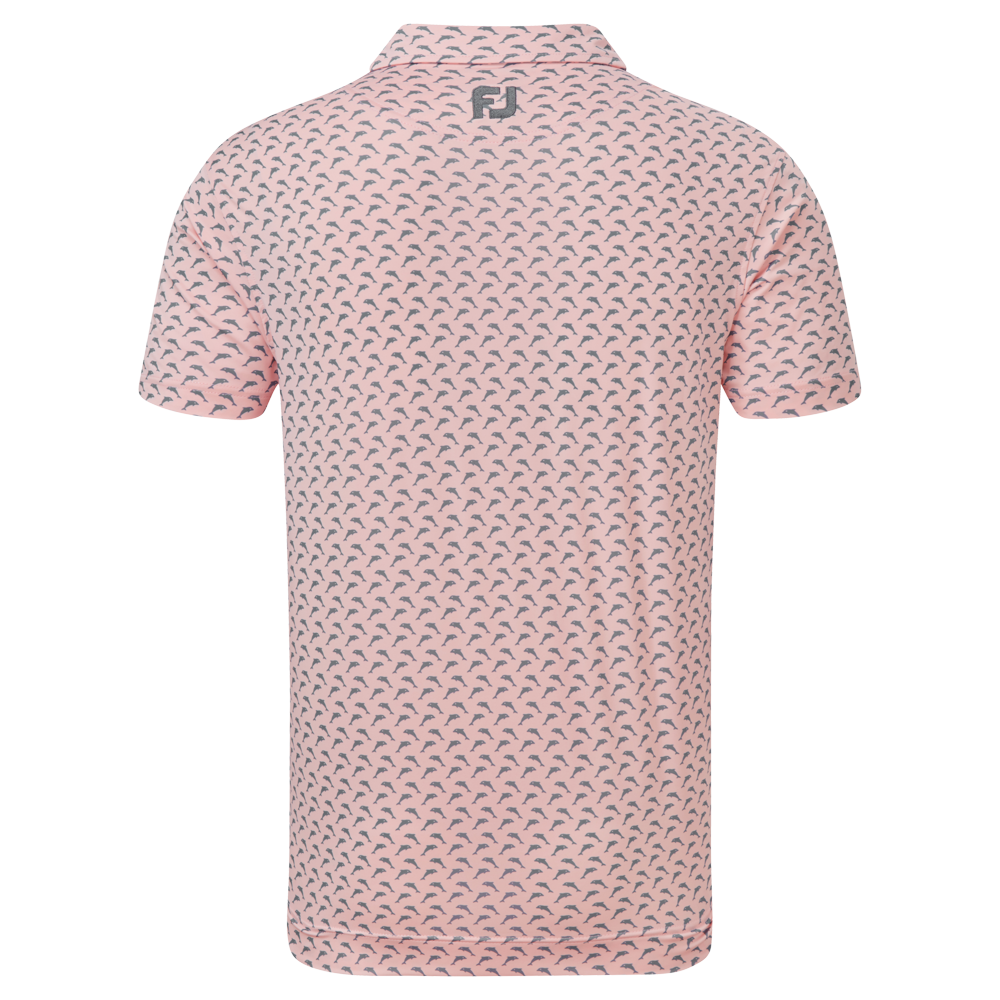 Jersey mit Delfinprint