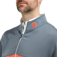 Chill-Out Pullover im Colorblock-Design