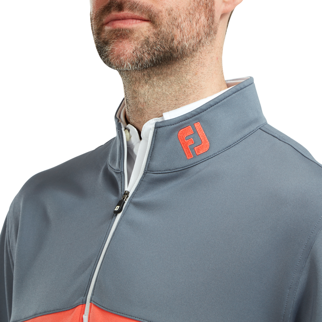 Chill-Out Pullover im Colorblock-Design