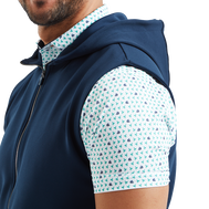 Full-Zip Hoodie Vest