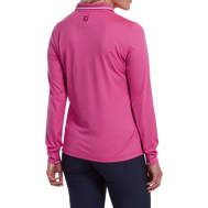 Polo à manches longues thermique pour femme