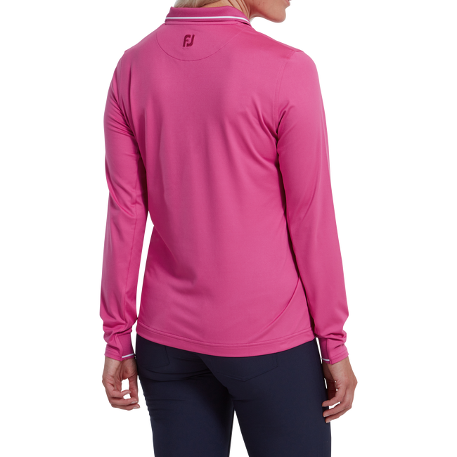 Polo à manches longues thermique pour femme