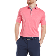 Pastell Lisle mit Besatz