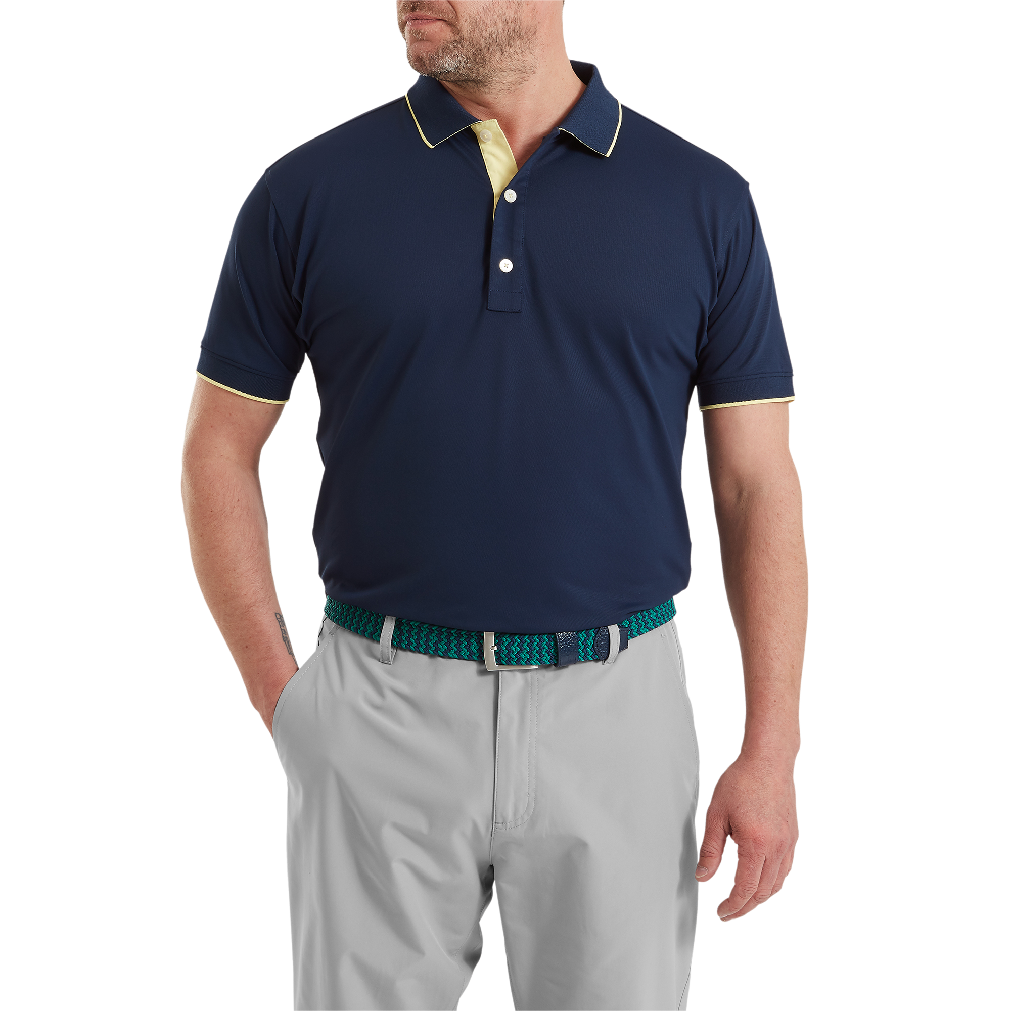 FJ Schriftzug Piqu&eacute;