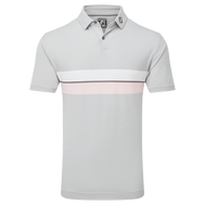 Doppel-Bruststreifen Piqué