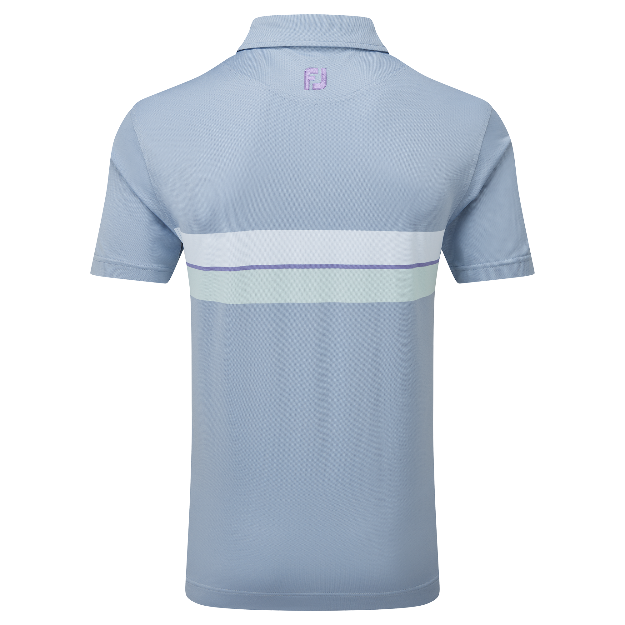 Doppel-Bruststreifen Piqu&eacute;