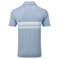 Doppel-Bruststreifen Piqué