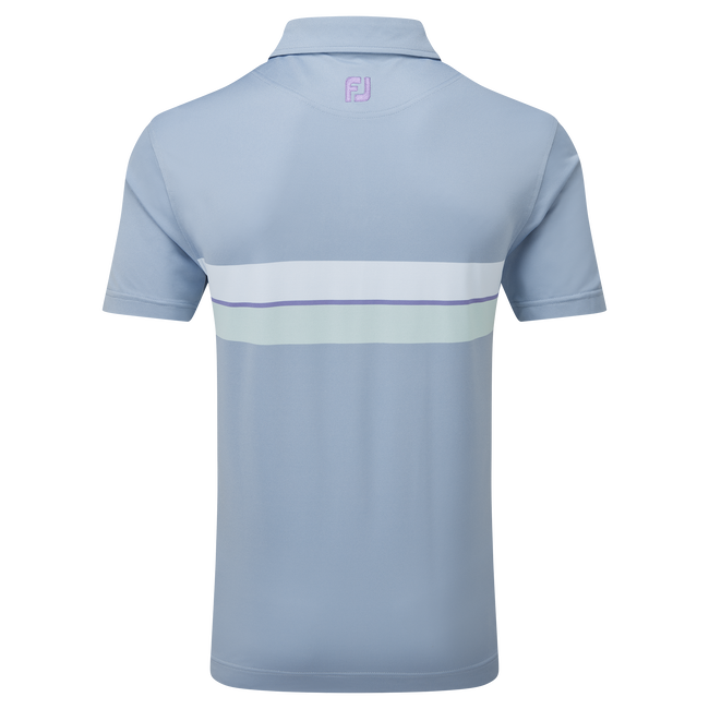 Doppel-Bruststreifen Piqué