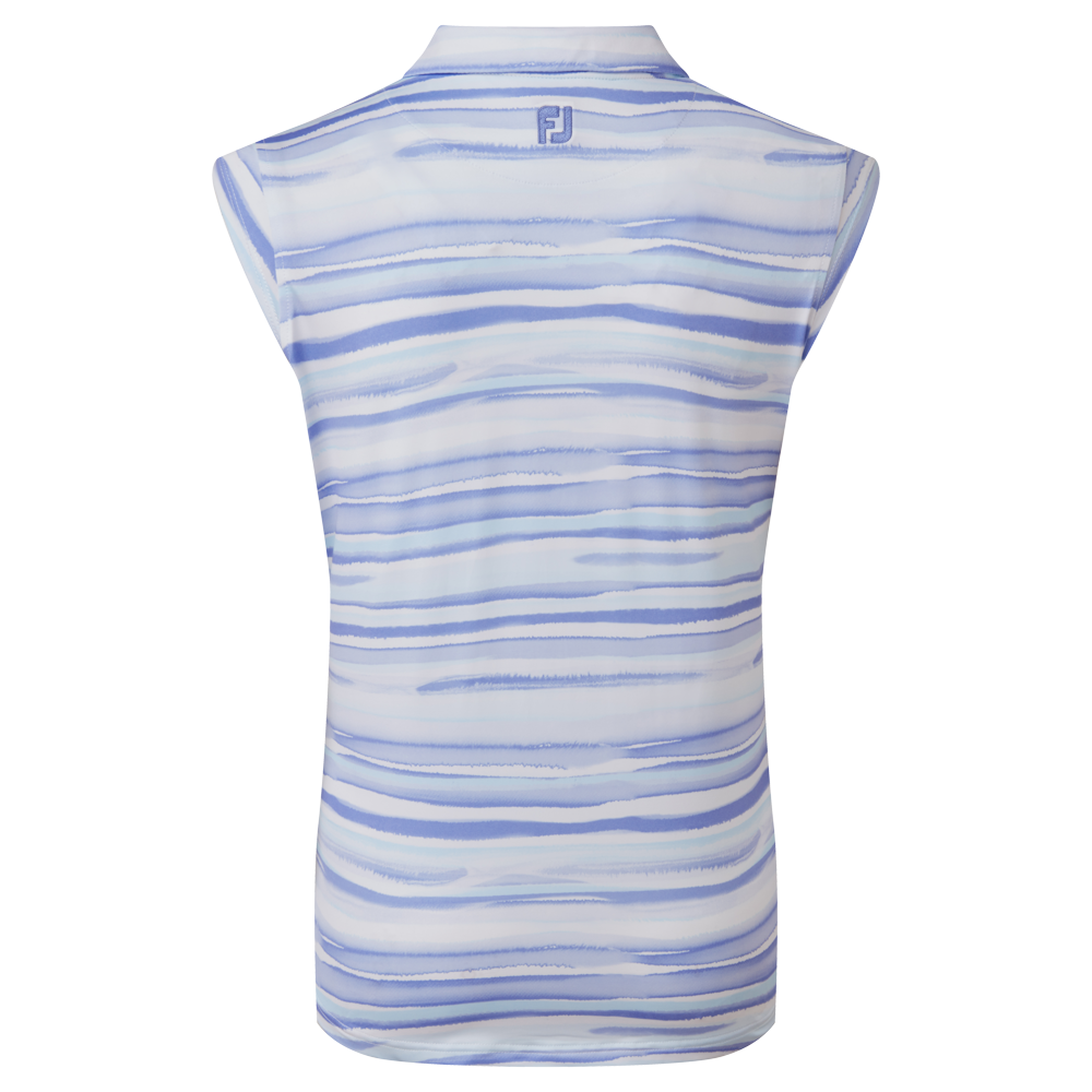 Watercolour Jersey mit Cap-&Auml;rmeln