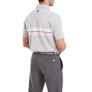 Doppel-Bruststreifen Piqué