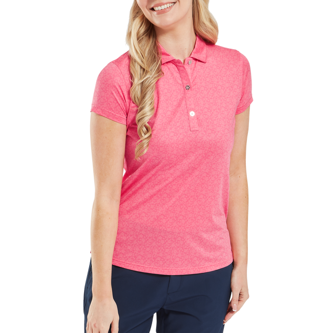 Gemalte Blumen Kappenärmel Lisle