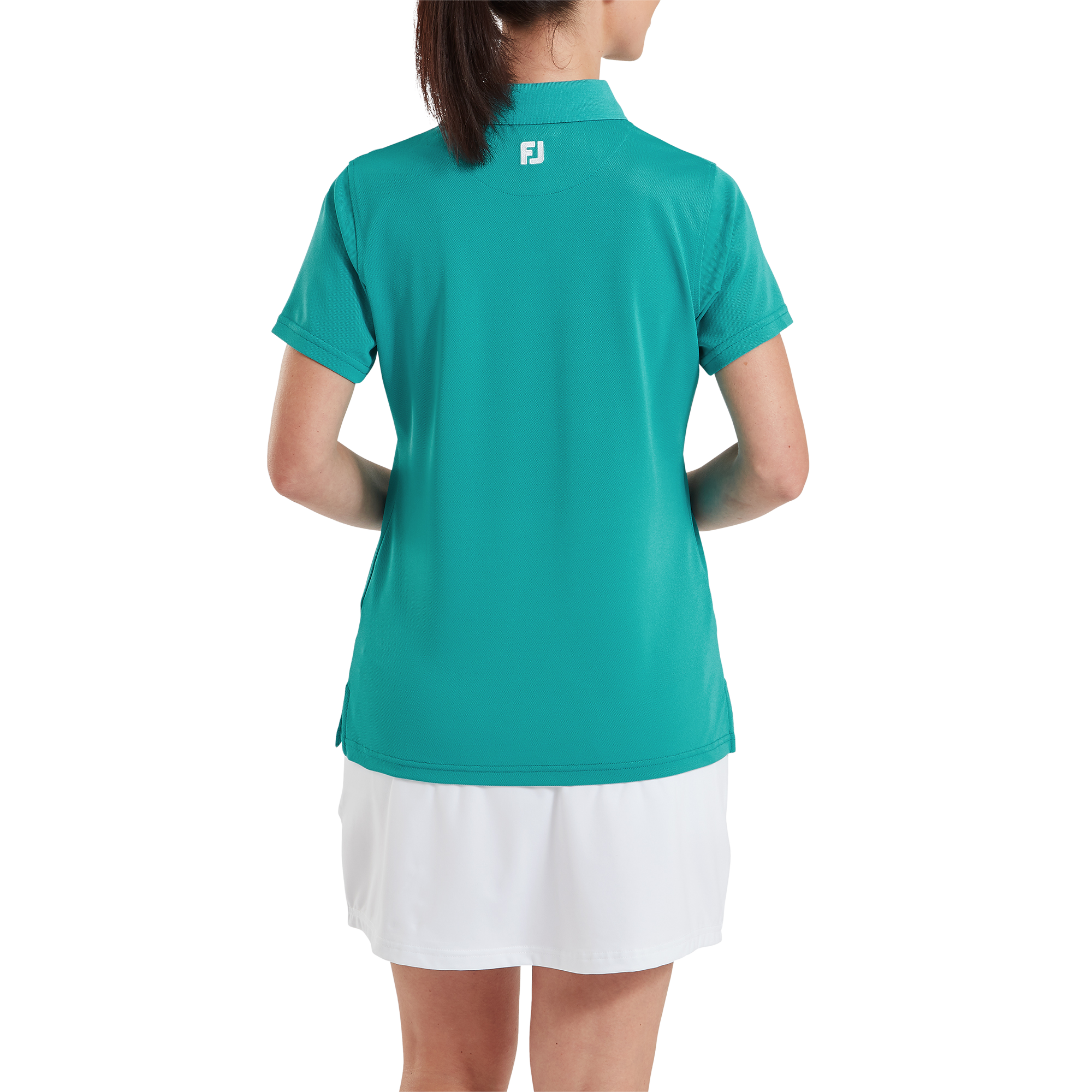 Stretch-Pik&eacute;e, einfarbig