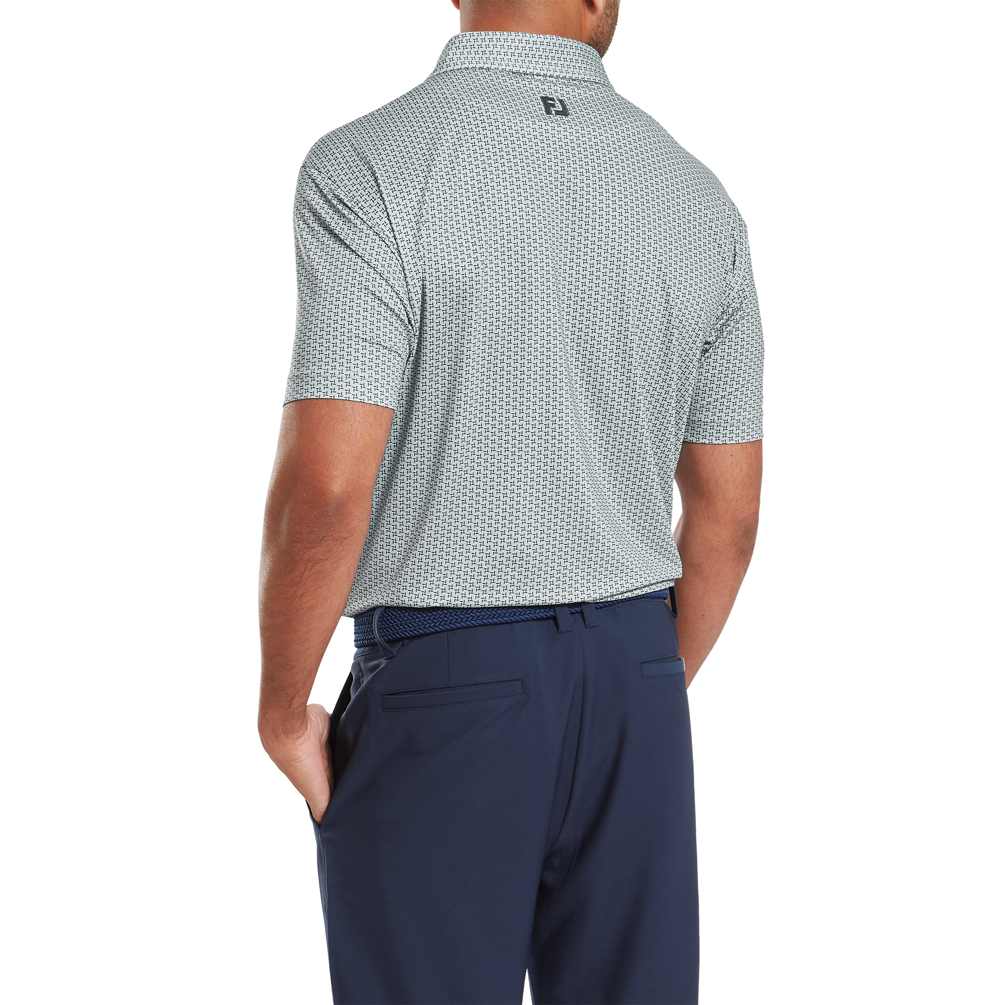 Hahnentrittmuster Geo Lisle