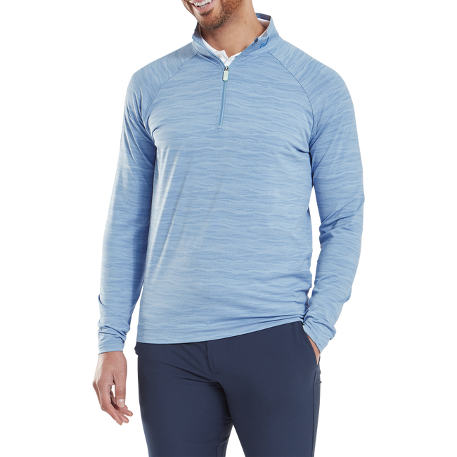 Pullover Chill-Out en Jacquard uni