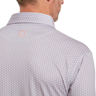 Scallop Shell Foulard Lisle