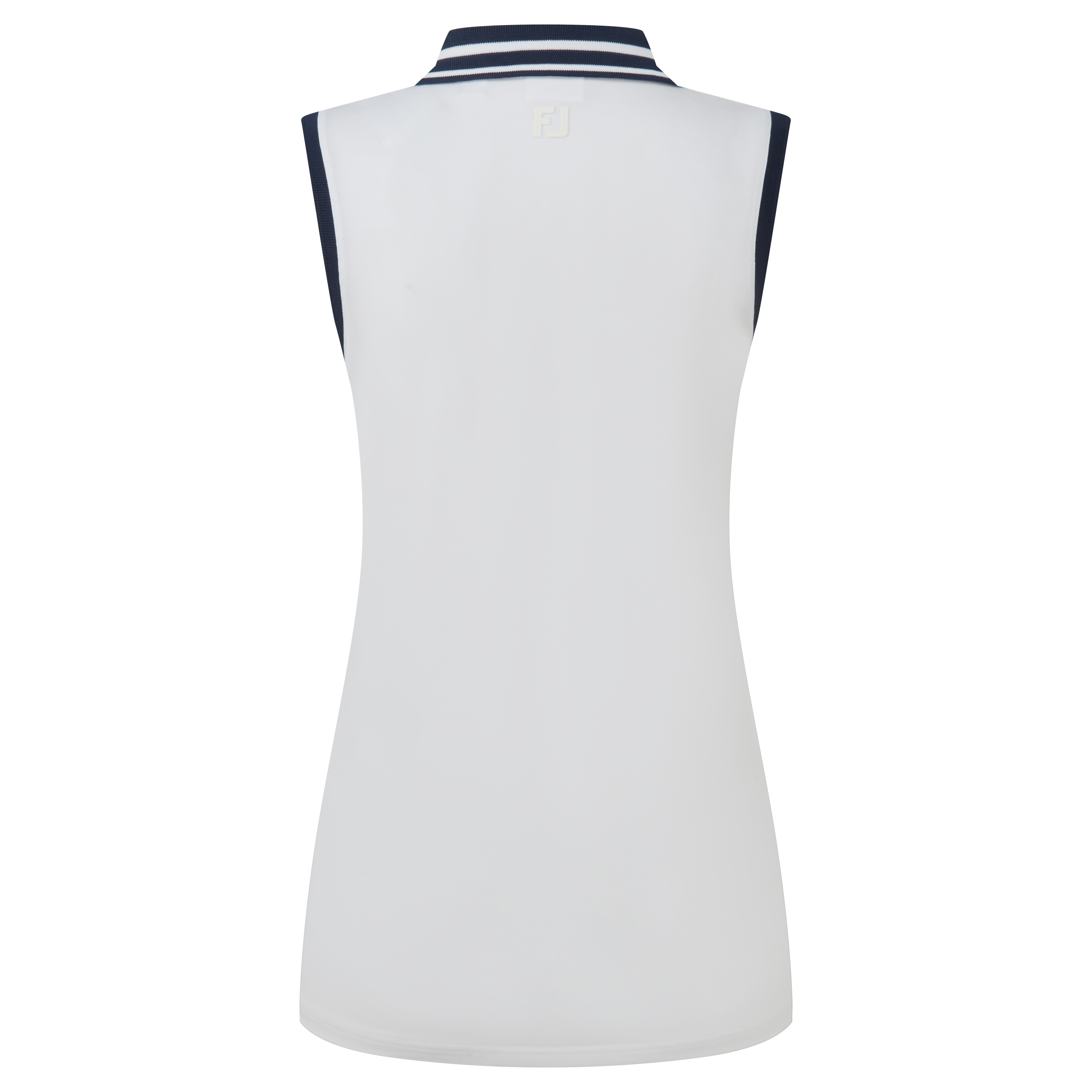 &Auml;rmelloses Rib-Knit-Polo