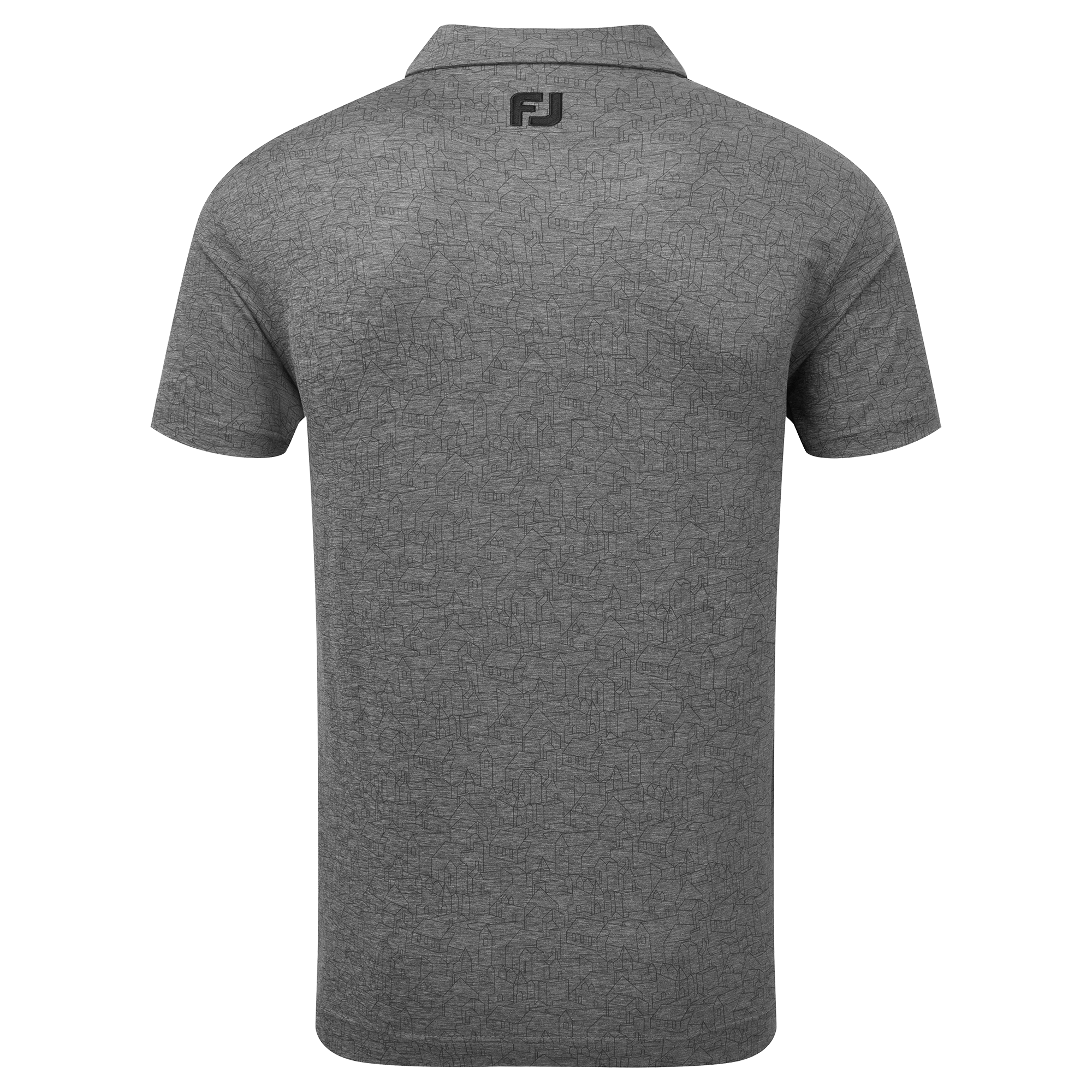 Schottische Stadt Lisle