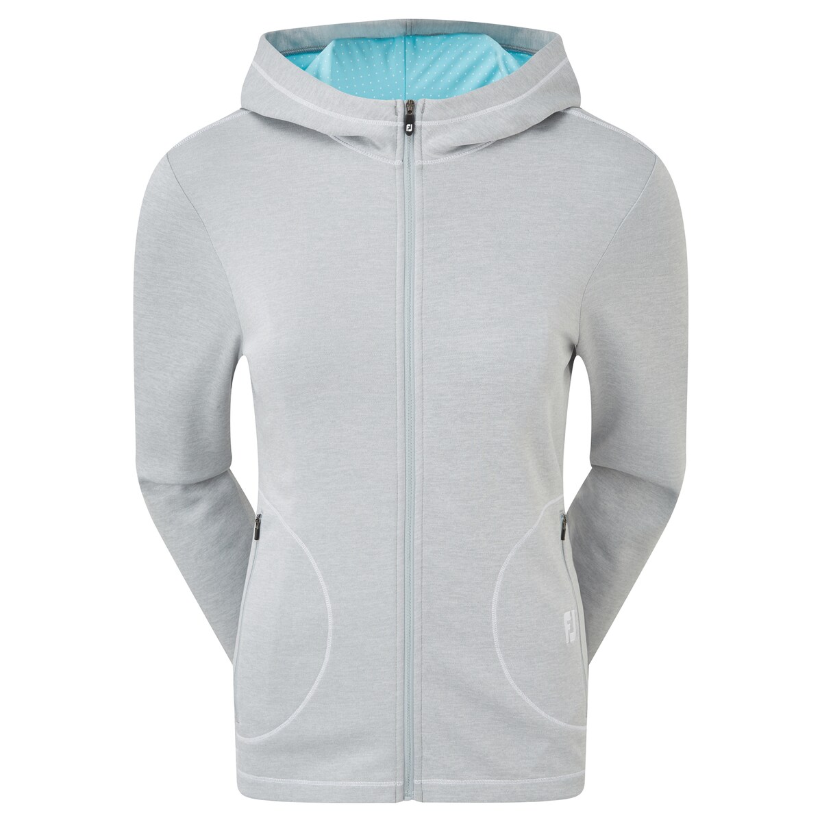2 Lagen Jersey Hoodie Damen FootJoy EMEA 2 Lagen Jersey Hoodie Damen FootJoy EMEA